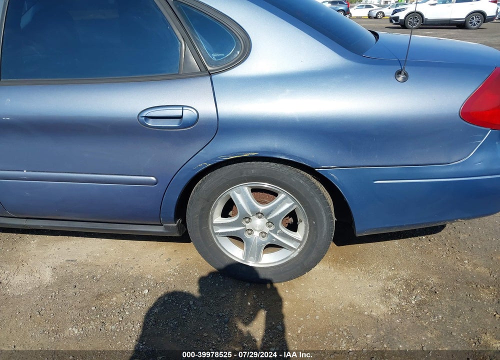 2000 FORD TAURUS SEL VIN: 1FAFP56S8YG278102