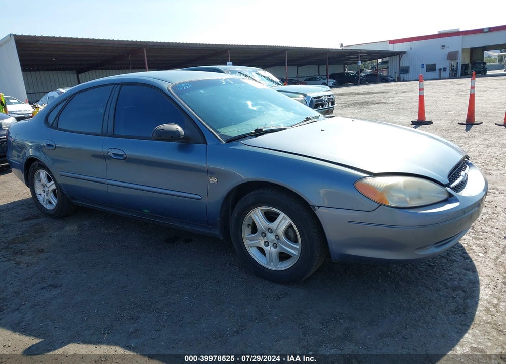 2000 FORD TAURUS SEL VIN: 1FAFP56S8YG278102