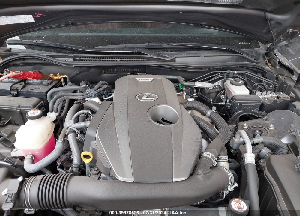 2018 LEXUS IS 300 VIN: JTHBA1D28J5063227
