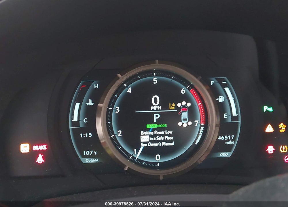 2018 LEXUS IS 300 VIN: JTHBA1D28J5063227