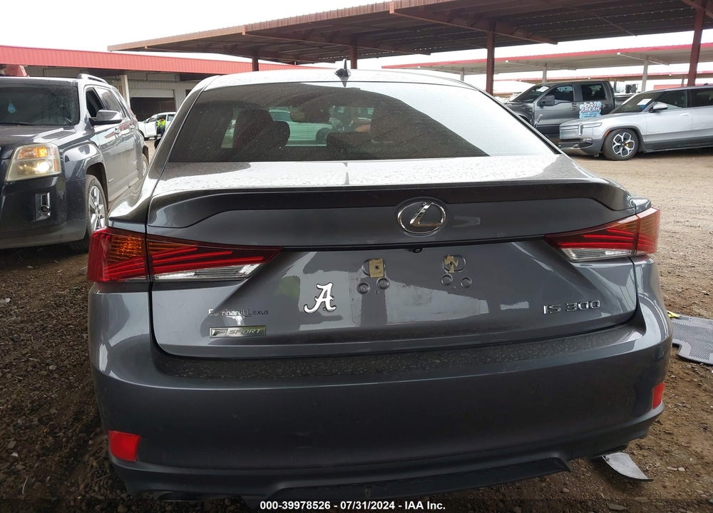 2018 LEXUS IS 300 VIN: JTHBA1D28J5063227