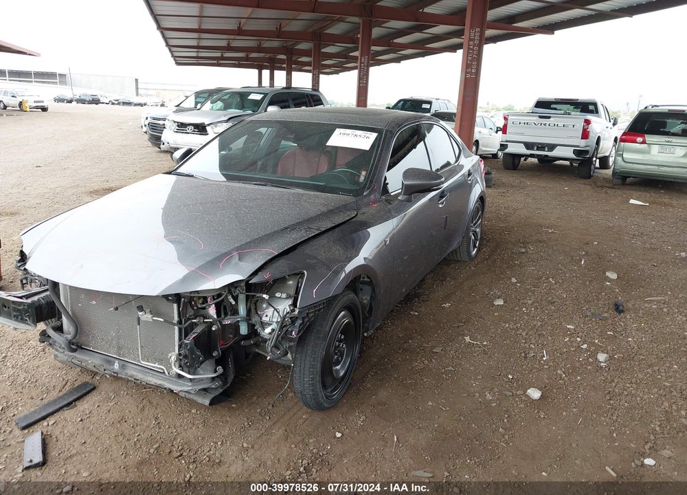 2018 LEXUS IS 300 VIN: JTHBA1D28J5063227
