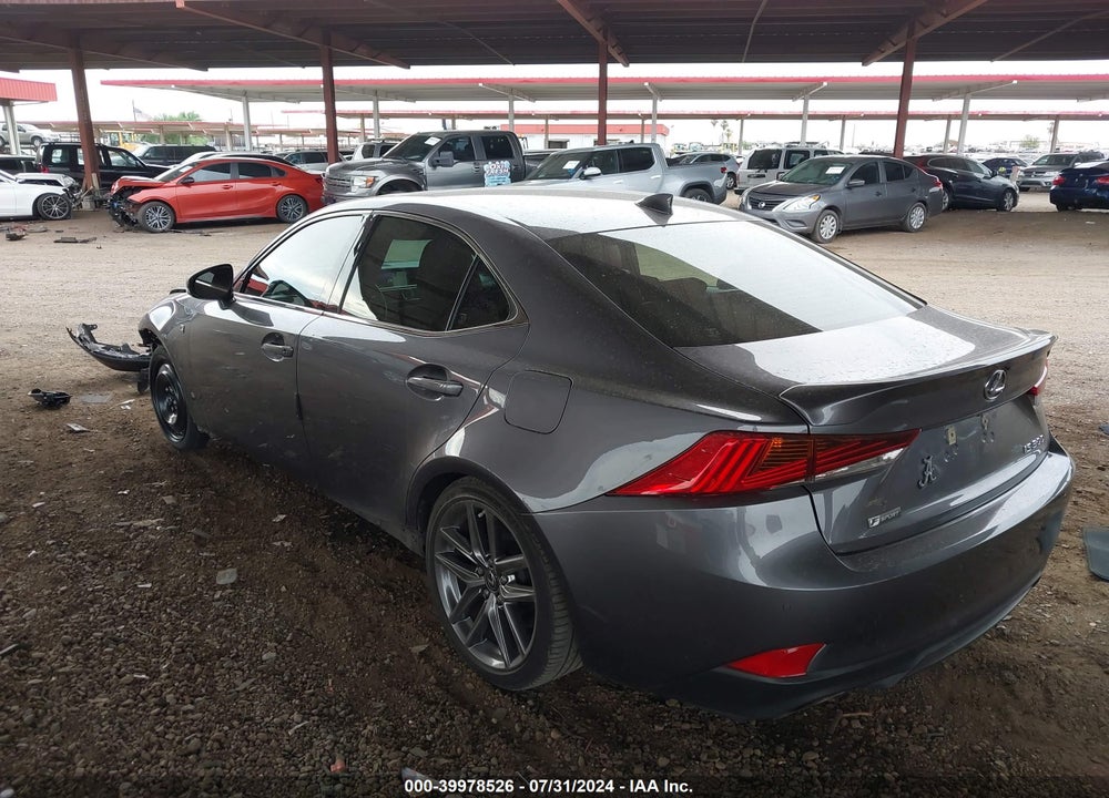 2018 LEXUS IS 300 VIN: JTHBA1D28J5063227