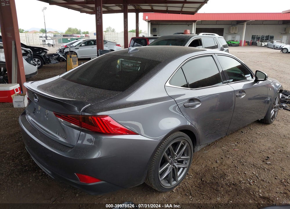 2018 LEXUS IS 300 VIN: JTHBA1D28J5063227