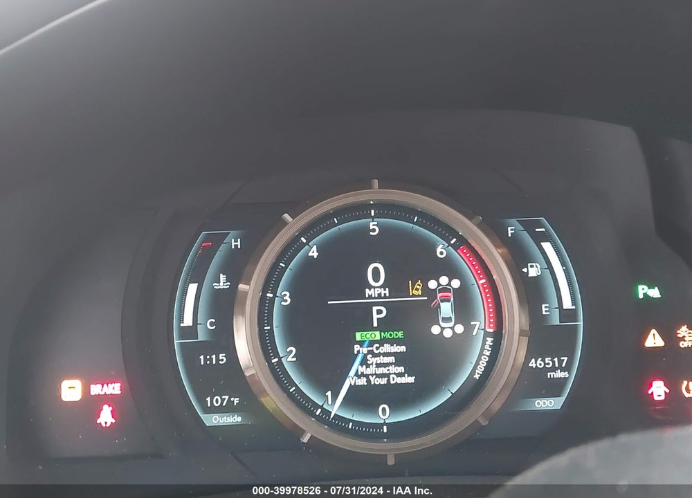2018 LEXUS IS 300 VIN: JTHBA1D28J5063227