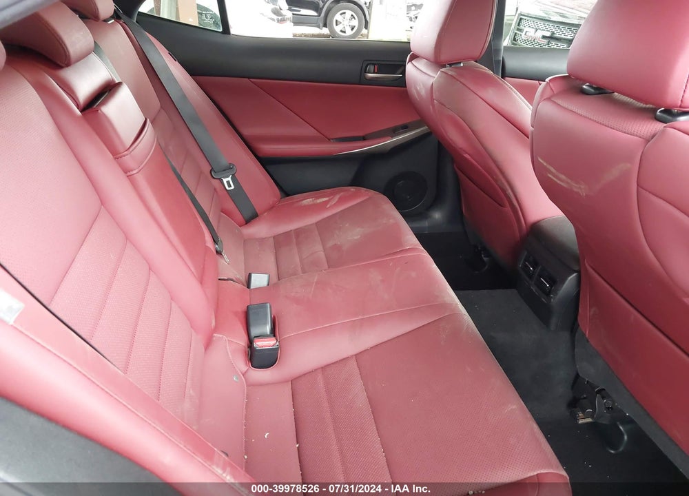 2018 LEXUS IS 300 VIN: JTHBA1D28J5063227