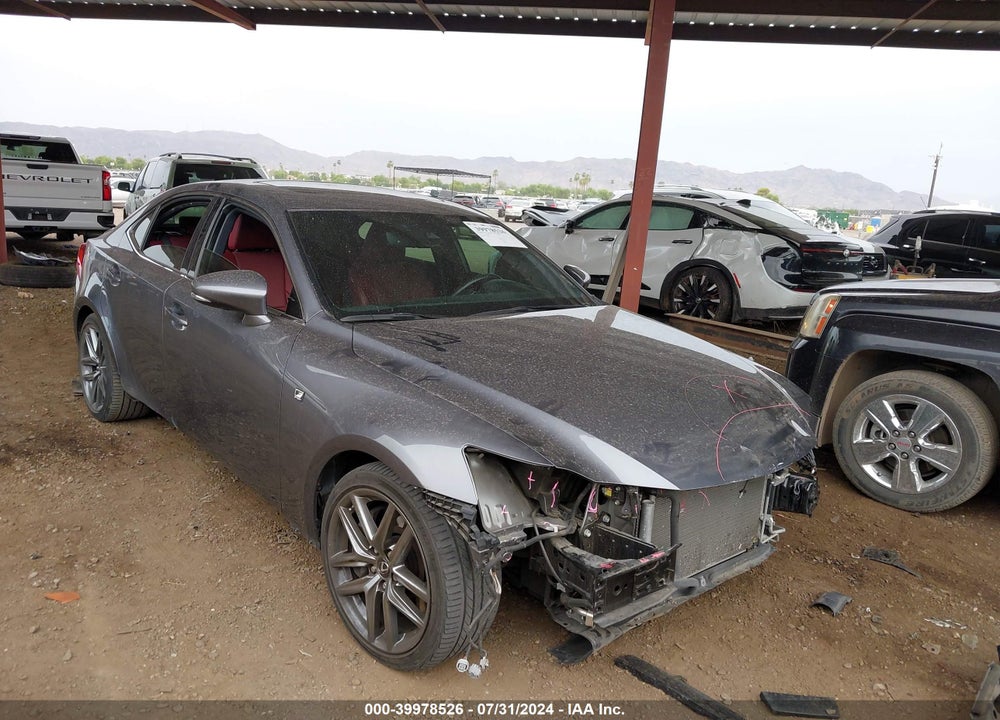 2018 LEXUS IS 300 VIN: JTHBA1D28J5063227