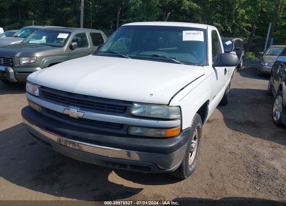 1999 CHEVROLET SILVERADO 1500 VIN: 1GCEK14W7XE182829