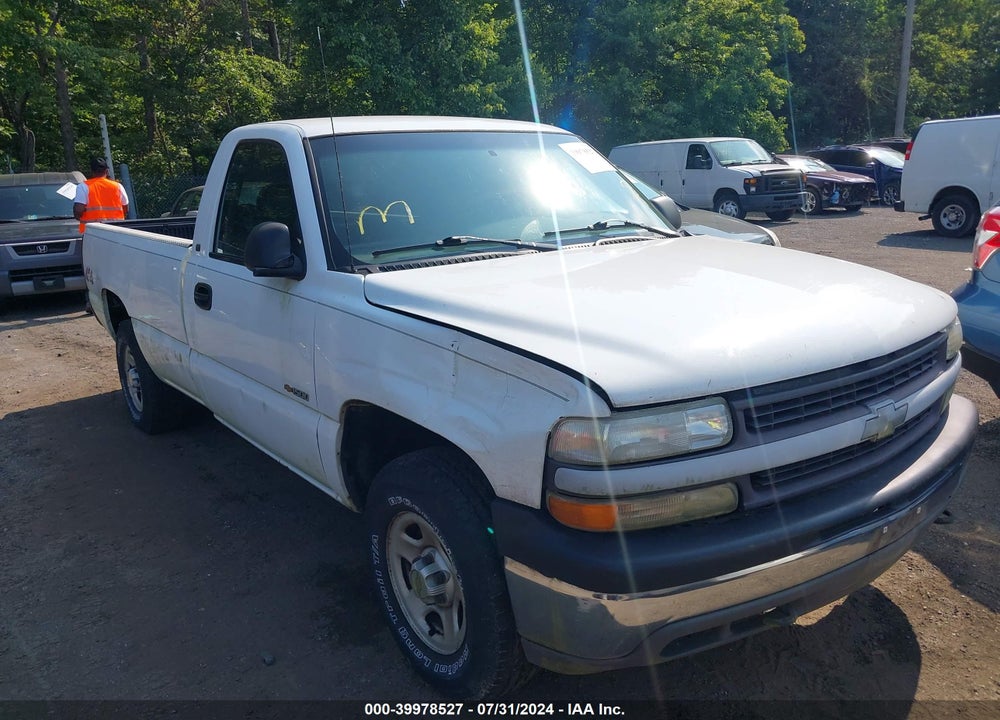 1999 CHEVROLET SILVERADO 1500 VIN: 1GCEK14W7XE182829