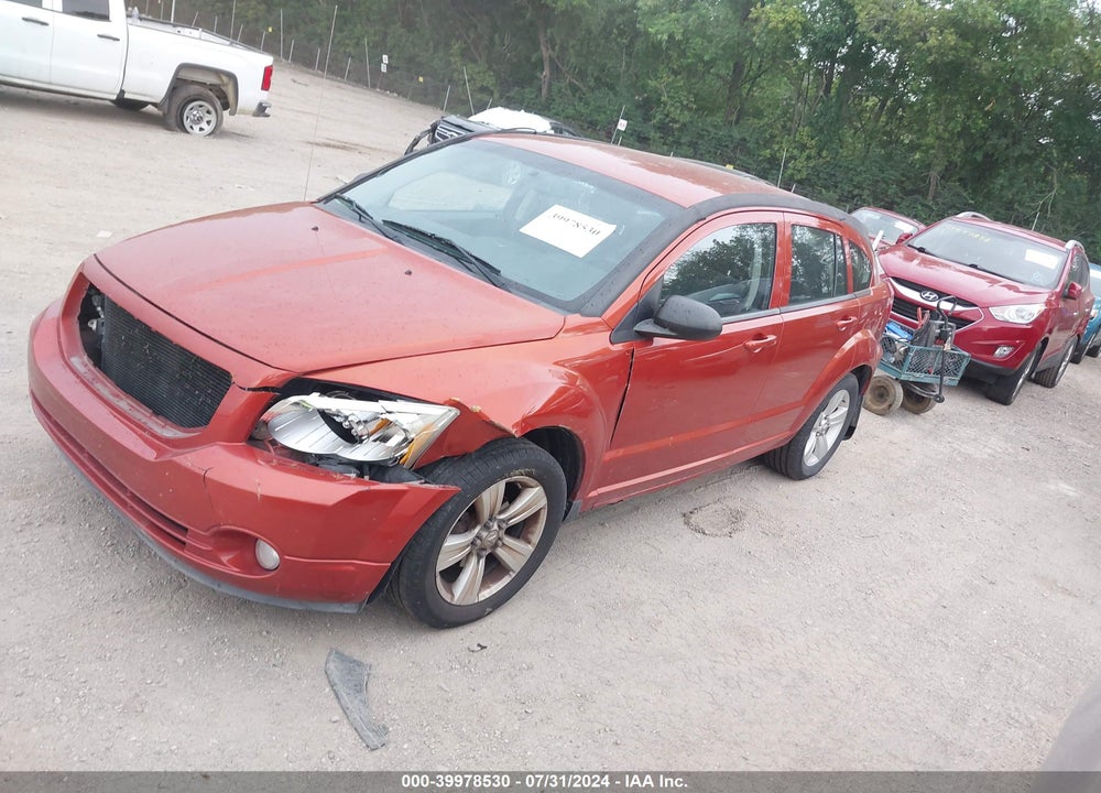 2010 DODGE CALIBER MAINSTREET VIN: 1B3CB3HA8AD591275