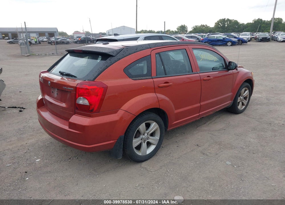 2010 DODGE CALIBER MAINSTREET VIN: 1B3CB3HA8AD591275