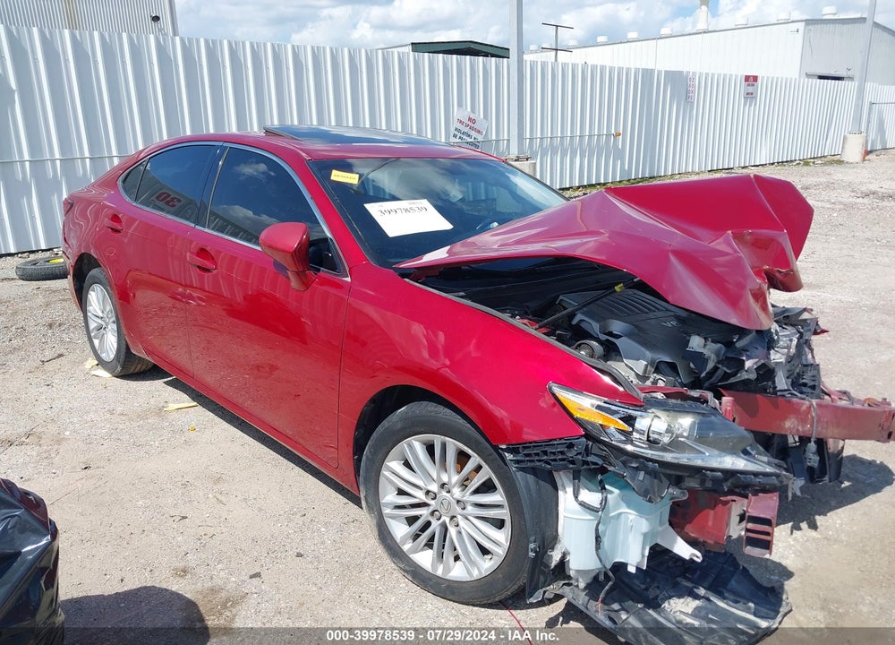 2016 LEXUS ES 350 VIN: JTHBK1GGXG2219816