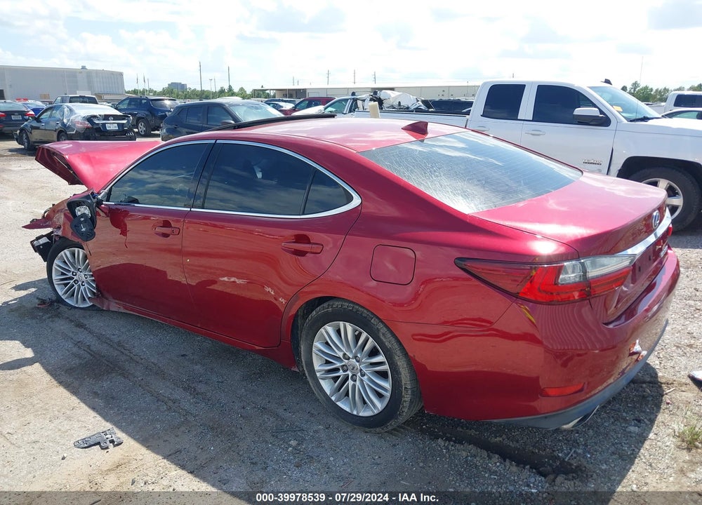 2016 LEXUS ES 350 VIN: JTHBK1GGXG2219816