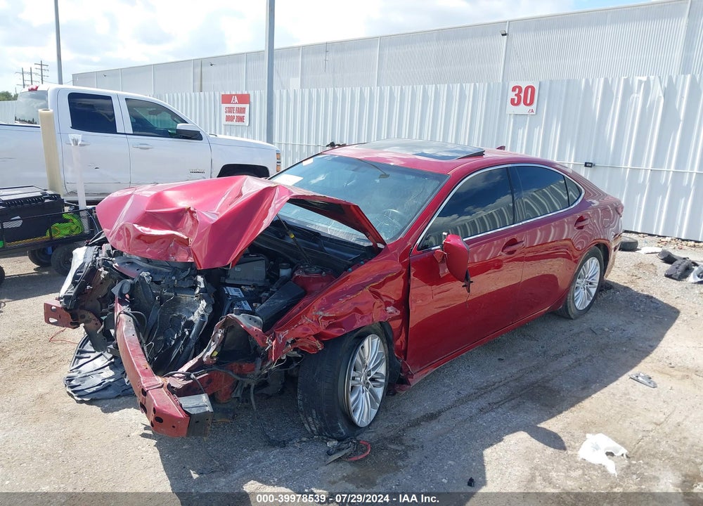 2016 LEXUS ES 350 VIN: JTHBK1GGXG2219816