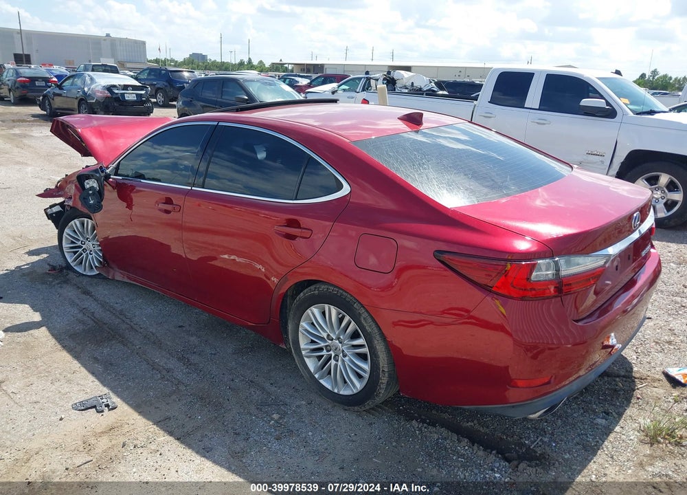 2016 LEXUS ES 350 VIN: JTHBK1GGXG2219816