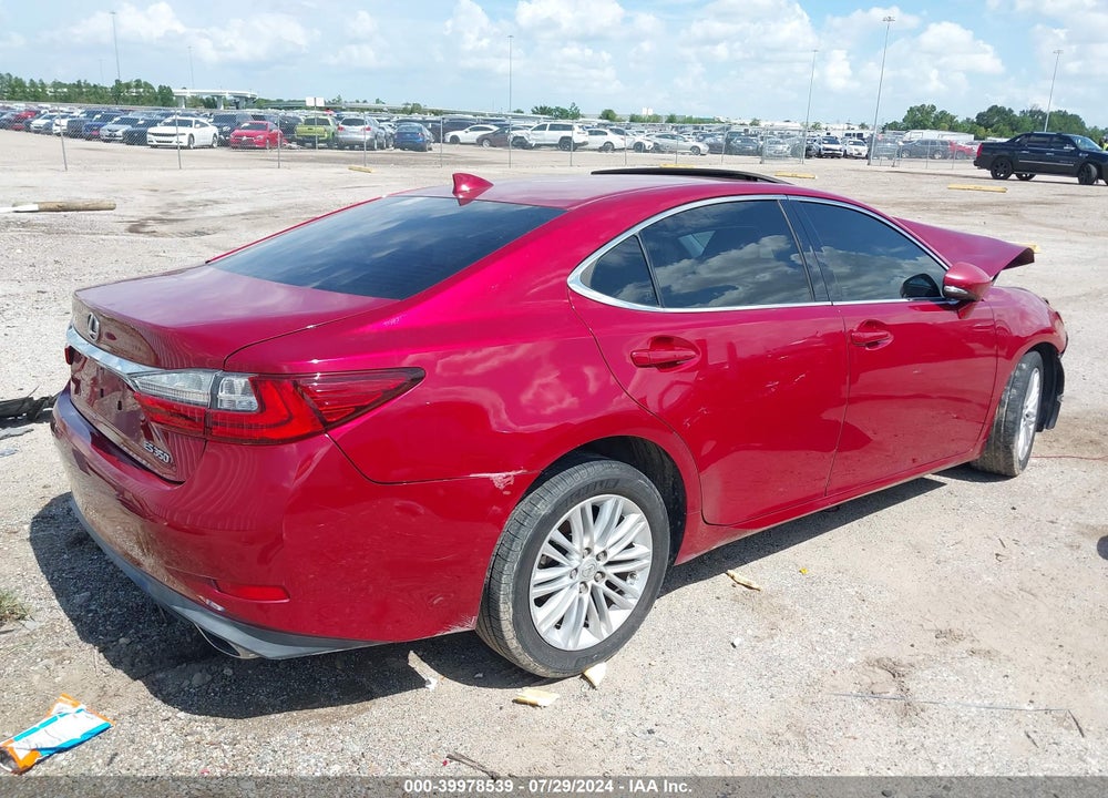 2016 LEXUS ES 350 VIN: JTHBK1GGXG2219816