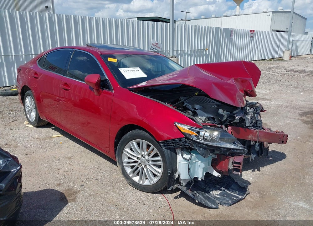 2016 LEXUS ES 350 VIN: JTHBK1GGXG2219816