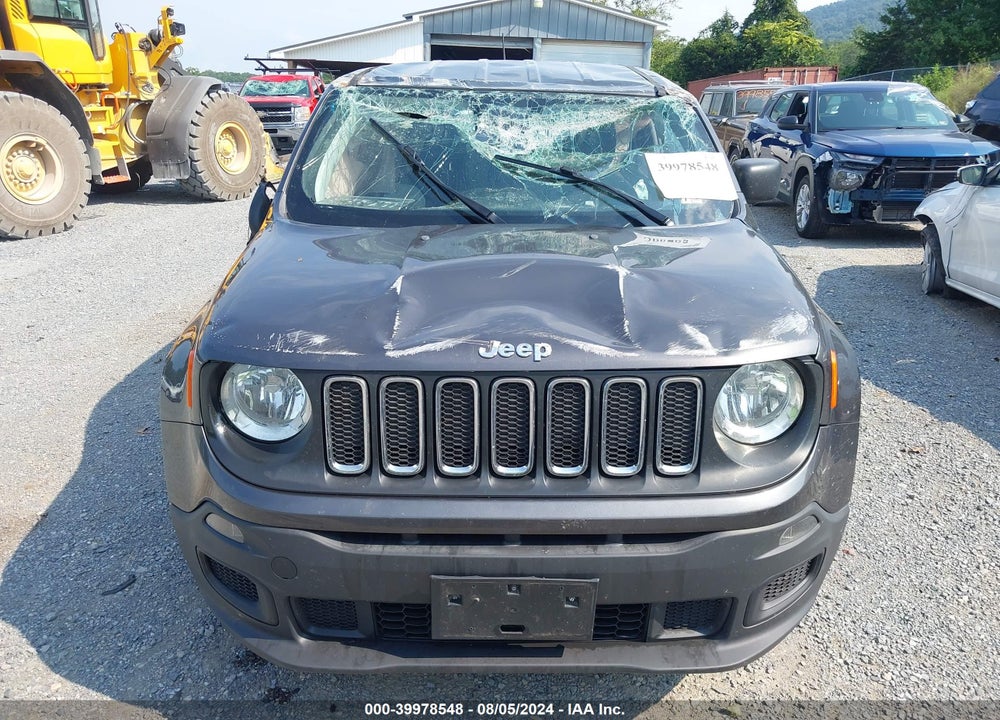 2018 JEEP RENEGADE SPORT 4X4 VIN: ZACCJBAB1JPH08730