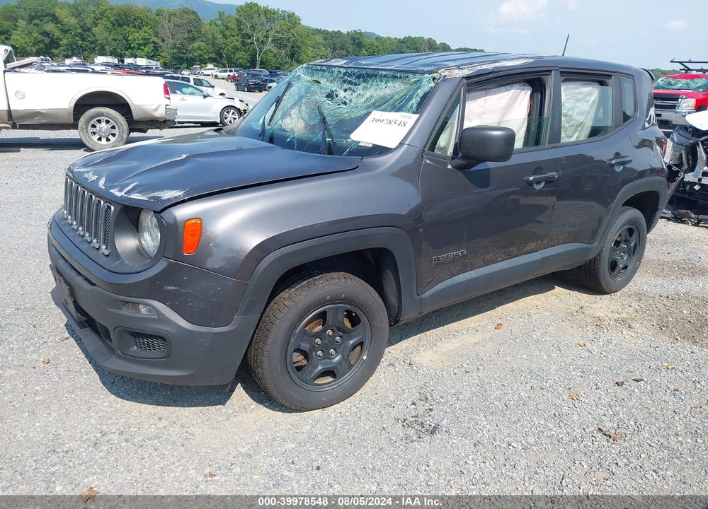 2018 JEEP RENEGADE SPORT 4X4 VIN: ZACCJBAB1JPH08730