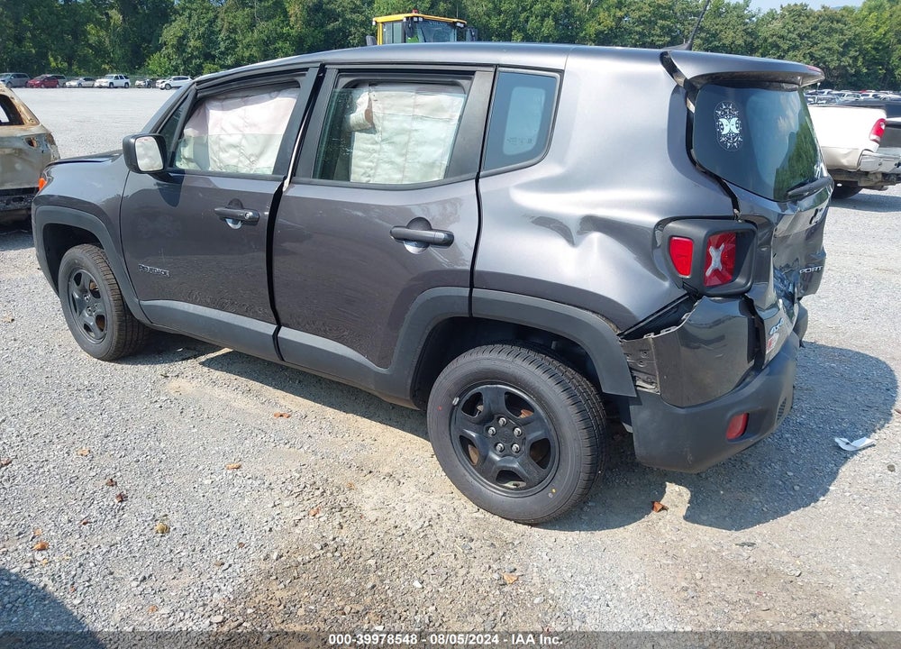 2018 JEEP RENEGADE SPORT 4X4 VIN: ZACCJBAB1JPH08730
