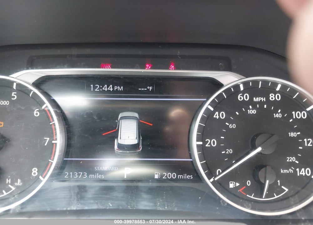 2023 NISSAN ROGUE SV FWD VIN: 5N1BT3BA3PC931247