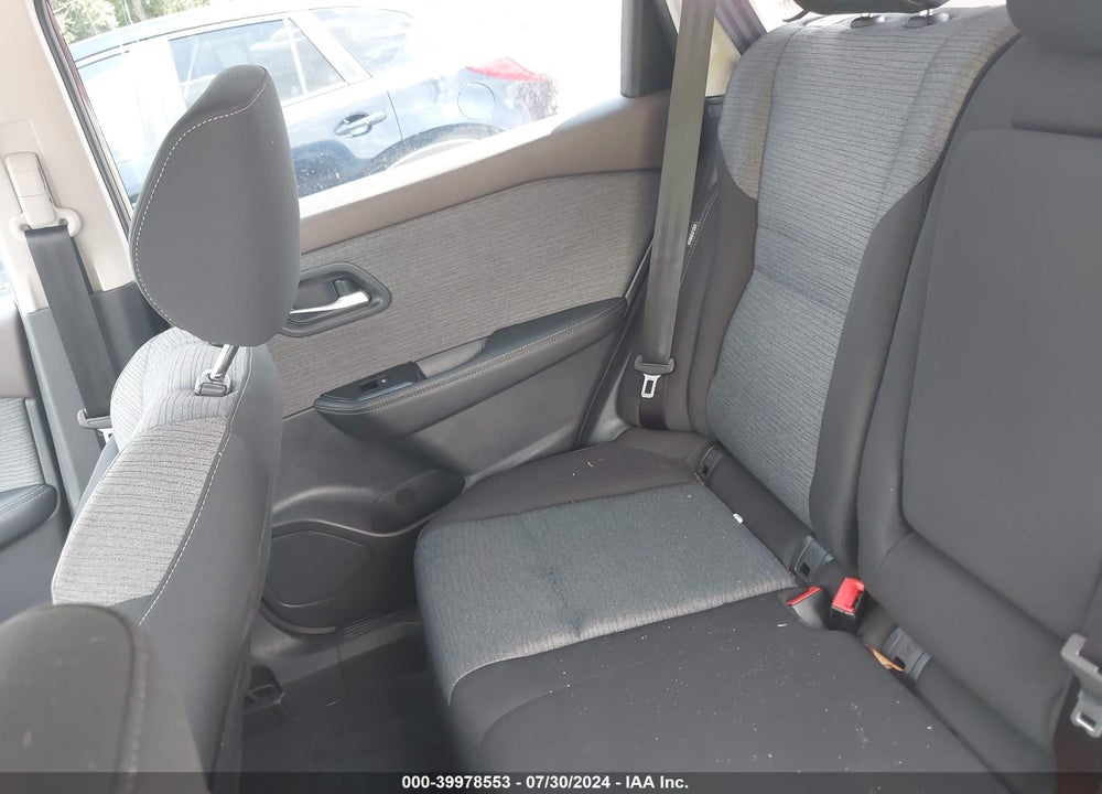 2023 NISSAN ROGUE SV FWD VIN: 5N1BT3BA3PC931247
