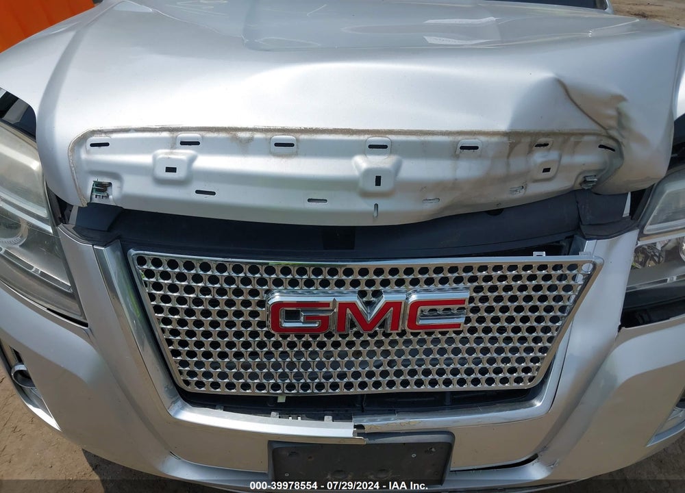 2015 GMC TERRAIN DENALI VIN: 2GKFLZE37F6151785