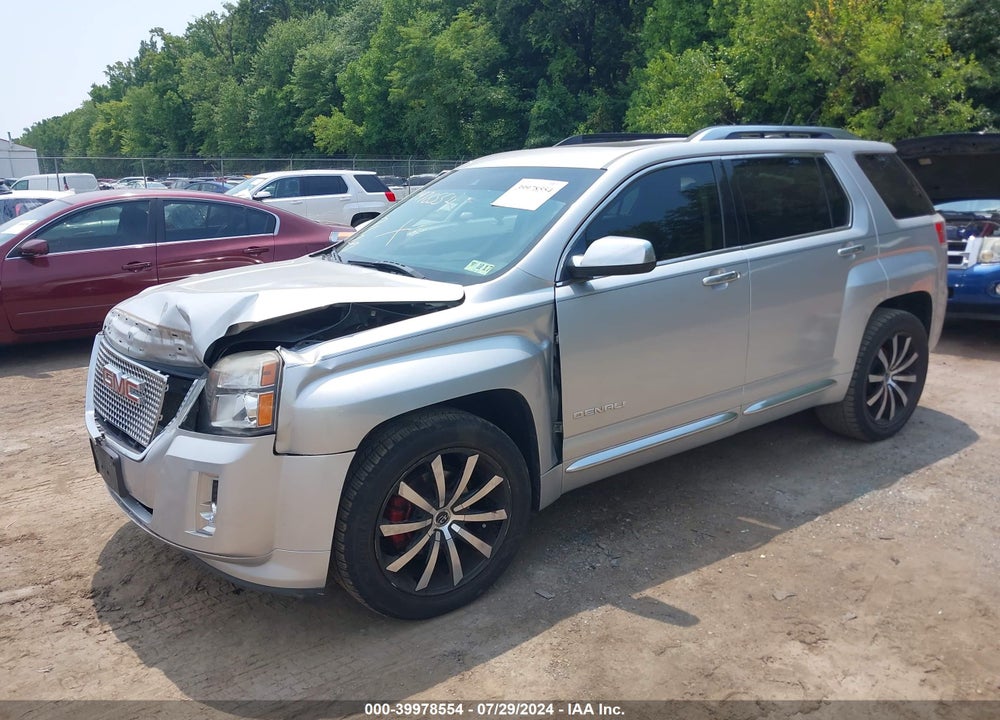 2015 GMC TERRAIN DENALI VIN: 2GKFLZE37F6151785