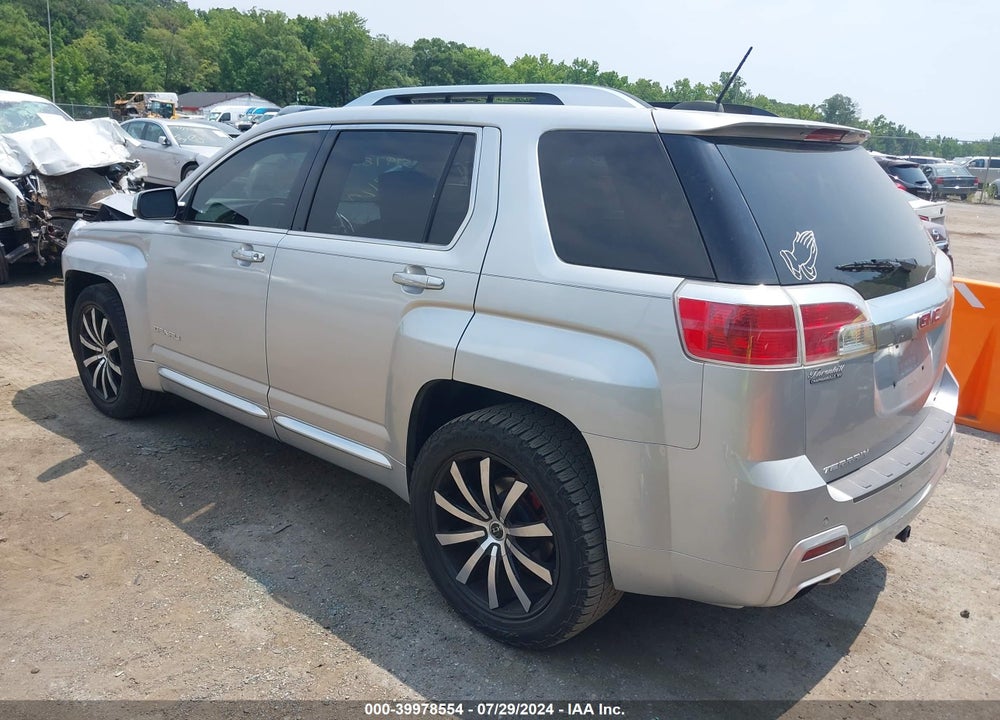 2015 GMC TERRAIN DENALI VIN: 2GKFLZE37F6151785