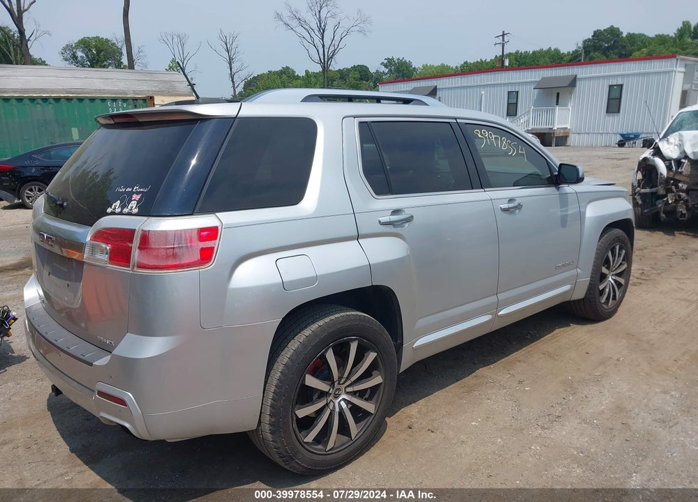2015 GMC TERRAIN DENALI VIN: 2GKFLZE37F6151785