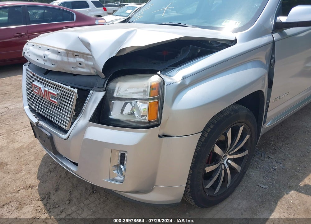 2015 GMC TERRAIN DENALI VIN: 2GKFLZE37F6151785