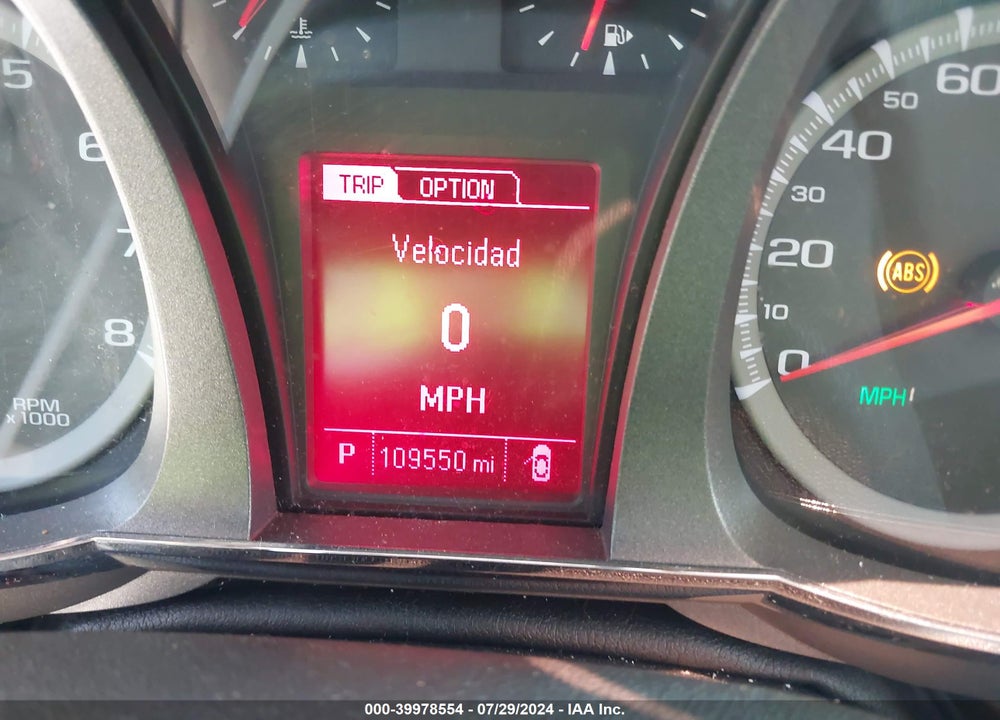 2015 GMC TERRAIN DENALI VIN: 2GKFLZE37F6151785