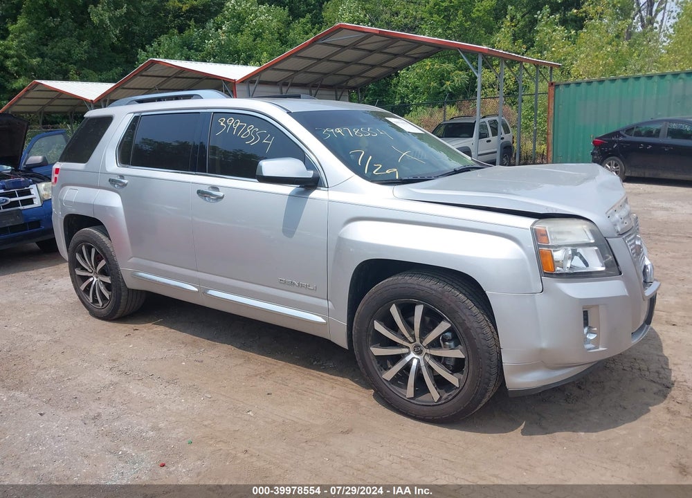 2015 GMC TERRAIN DENALI VIN: 2GKFLZE37F6151785