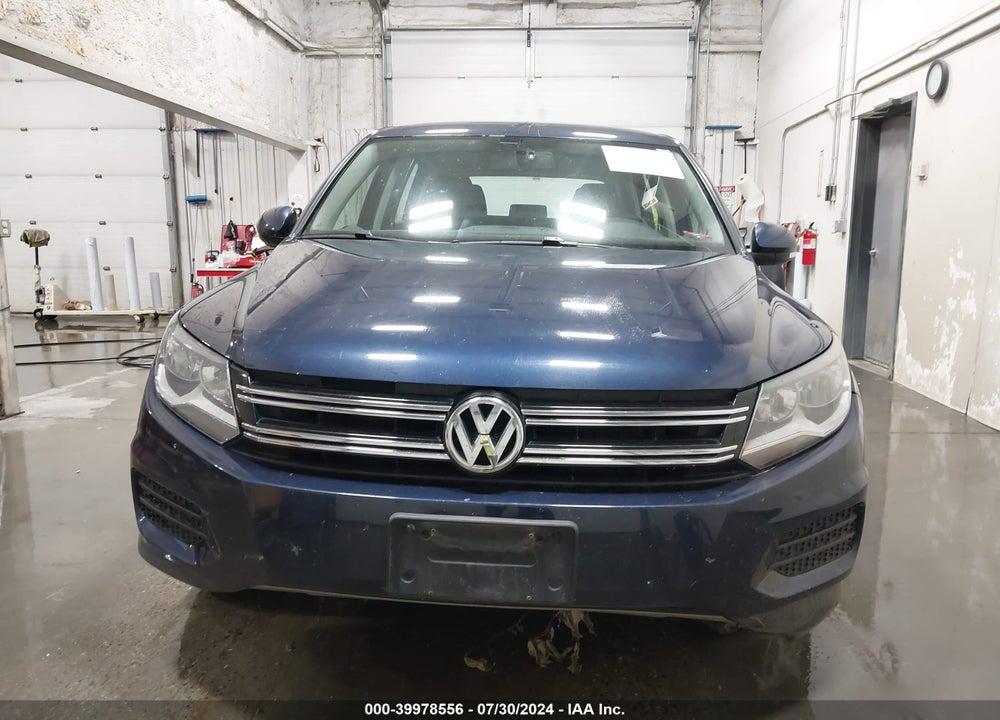 2014 VOLKSWAGEN TIGUAN S VIN: WVGBV3AX5EW501344