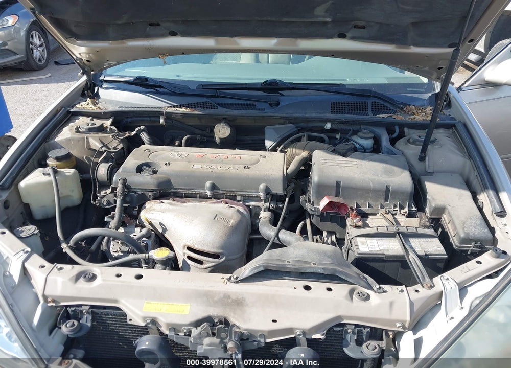 2002 TOYOTA CAMRY LE VIN: 4T1BE32K52U585482