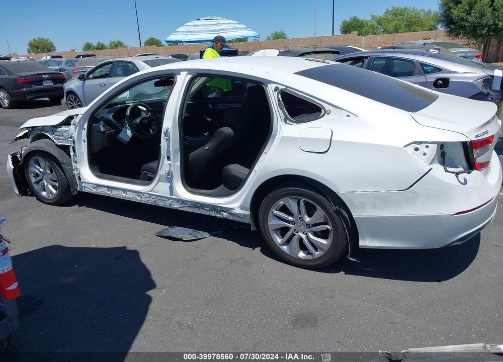2018 HONDA ACCORD LX VIN: 1HGCV1F16JA025261