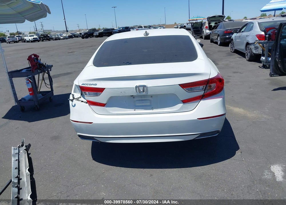 2018 HONDA ACCORD LX VIN: 1HGCV1F16JA025261