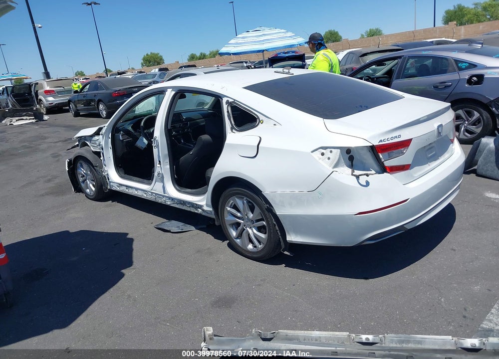 2018 HONDA ACCORD LX VIN: 1HGCV1F16JA025261