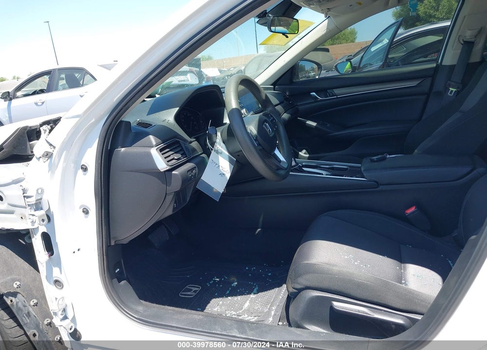 2018 HONDA ACCORD LX VIN: 1HGCV1F16JA025261