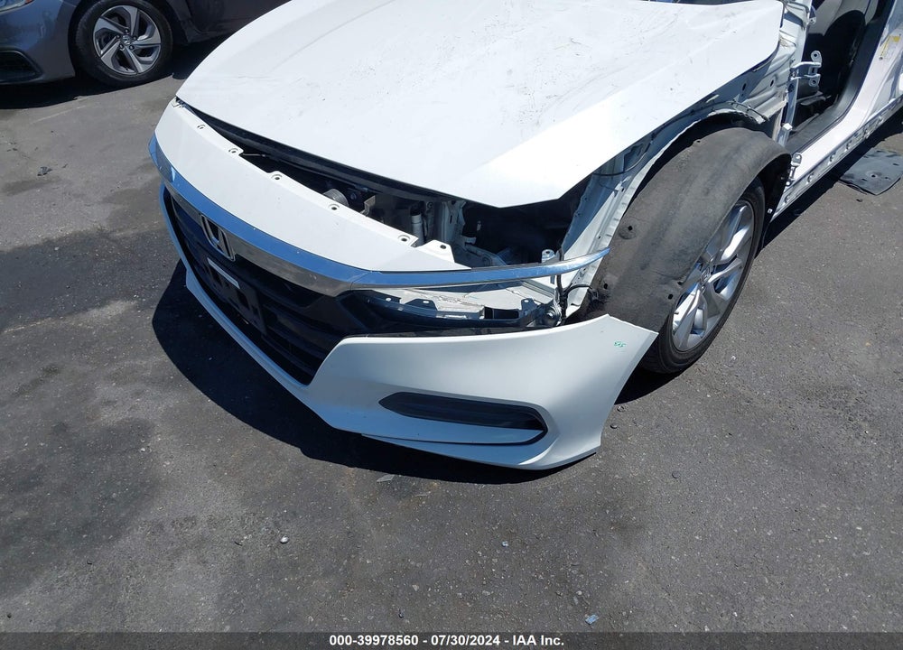 2018 HONDA ACCORD LX VIN: 1HGCV1F16JA025261
