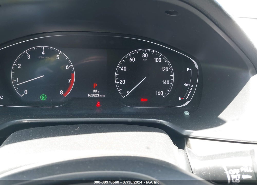 2018 HONDA ACCORD LX VIN: 1HGCV1F16JA025261