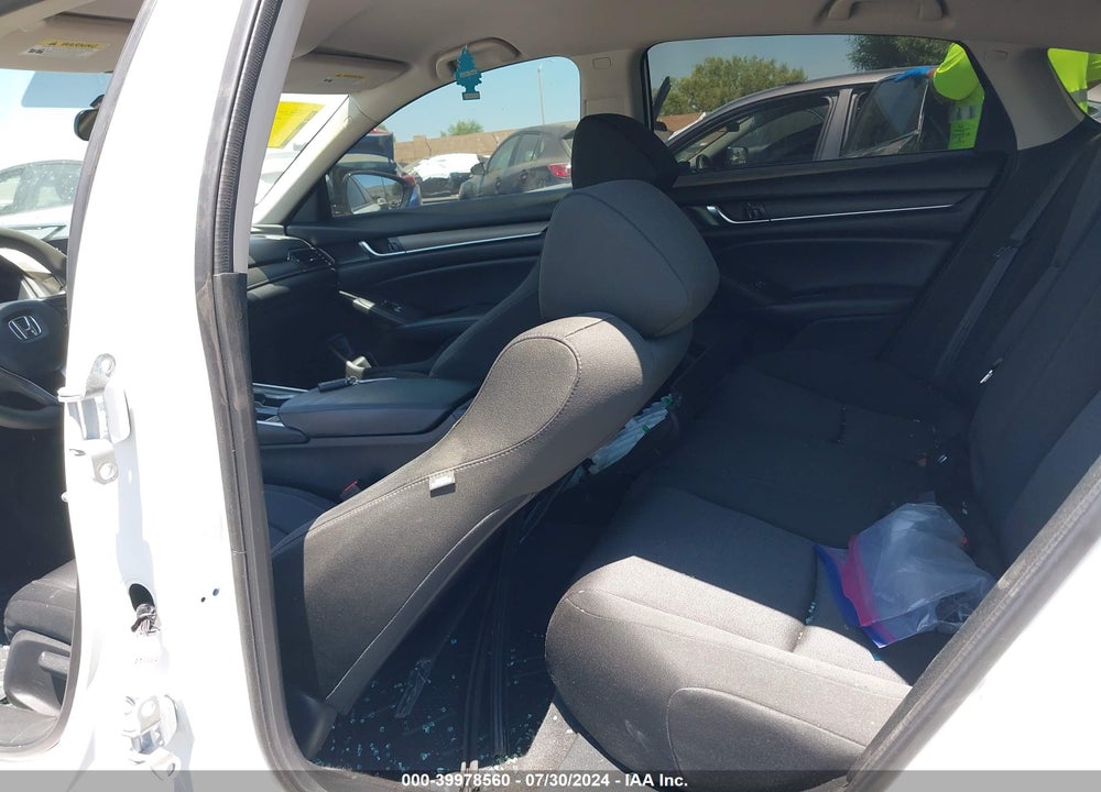2018 HONDA ACCORD LX VIN: 1HGCV1F16JA025261