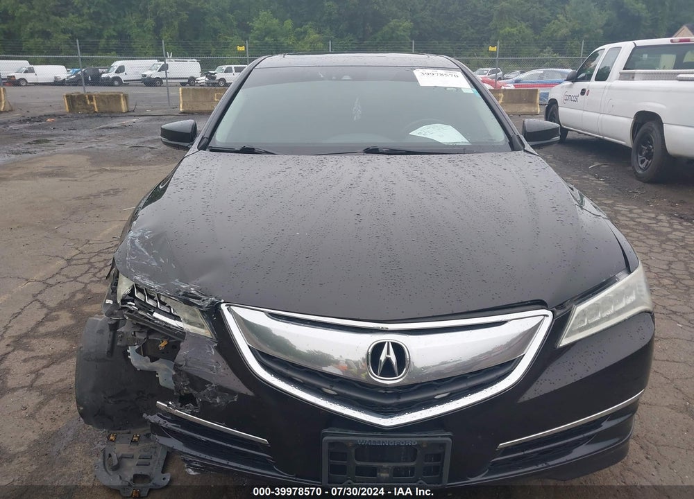 2015 ACURA TLX V6 TECH VIN: 19UUB2F55FA003751