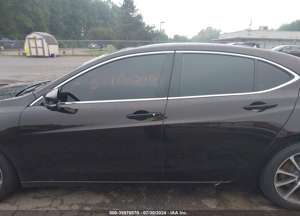 2015 ACURA TLX V6 TECH VIN: 19UUB2F55FA003751