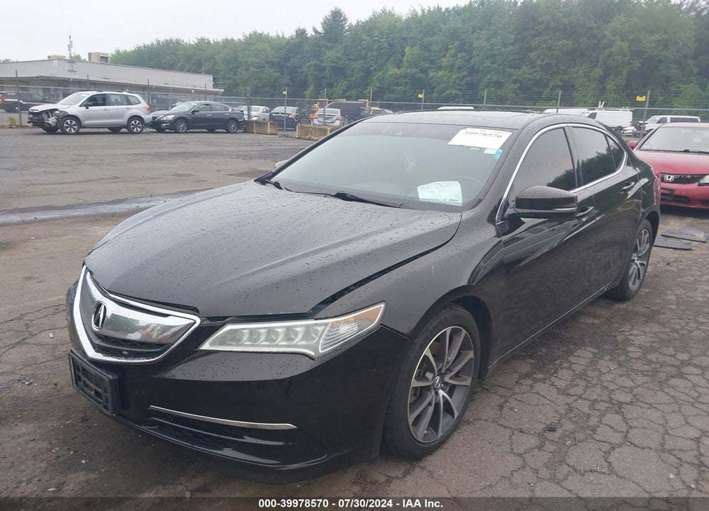 2015 ACURA TLX V6 TECH VIN: 19UUB2F55FA003751