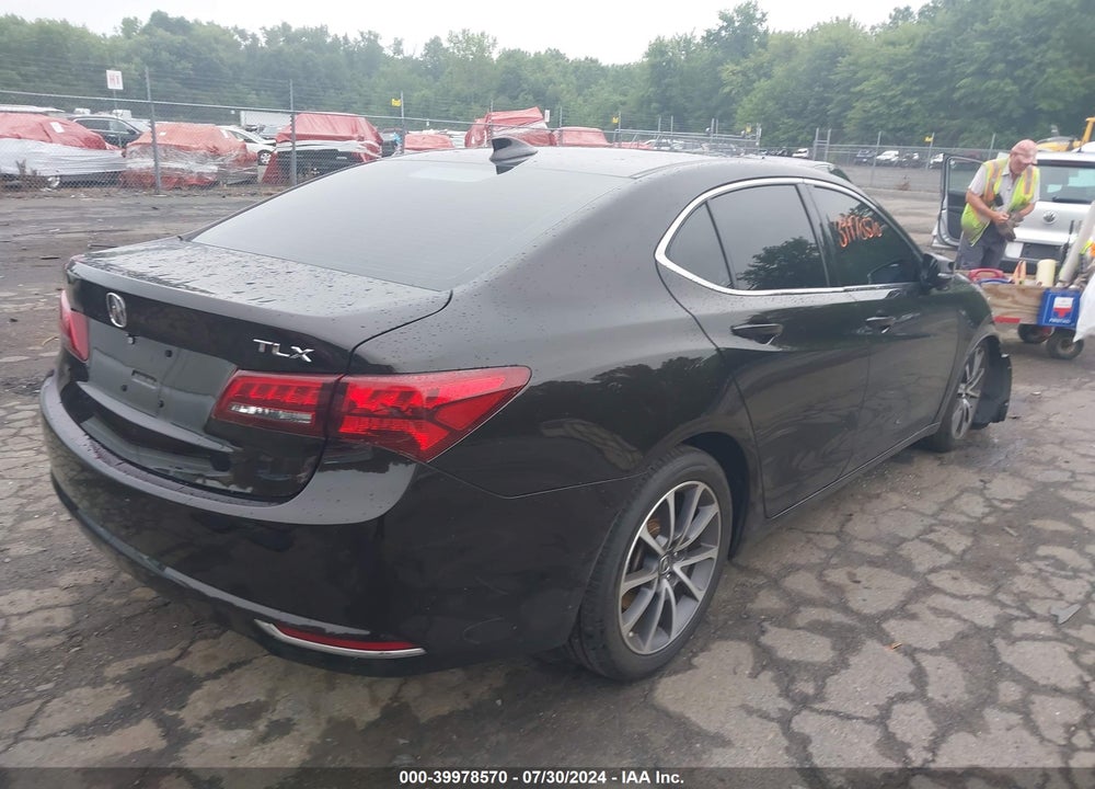 2015 ACURA TLX V6 TECH VIN: 19UUB2F55FA003751