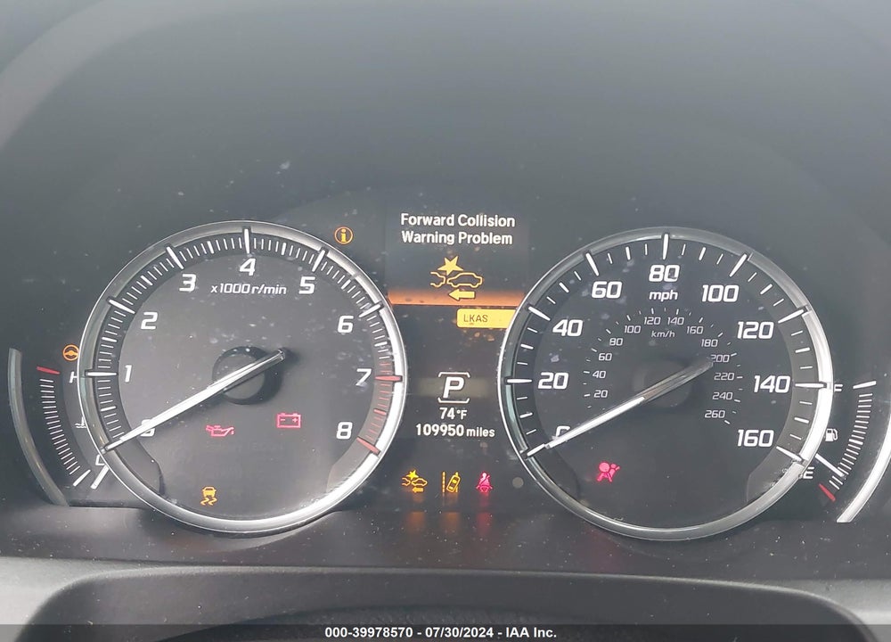 2015 ACURA TLX V6 TECH VIN: 19UUB2F55FA003751