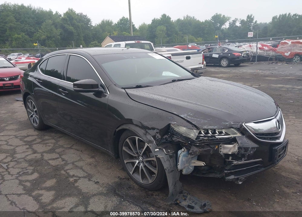 2015 ACURA TLX V6 TECH VIN: 19UUB2F55FA003751