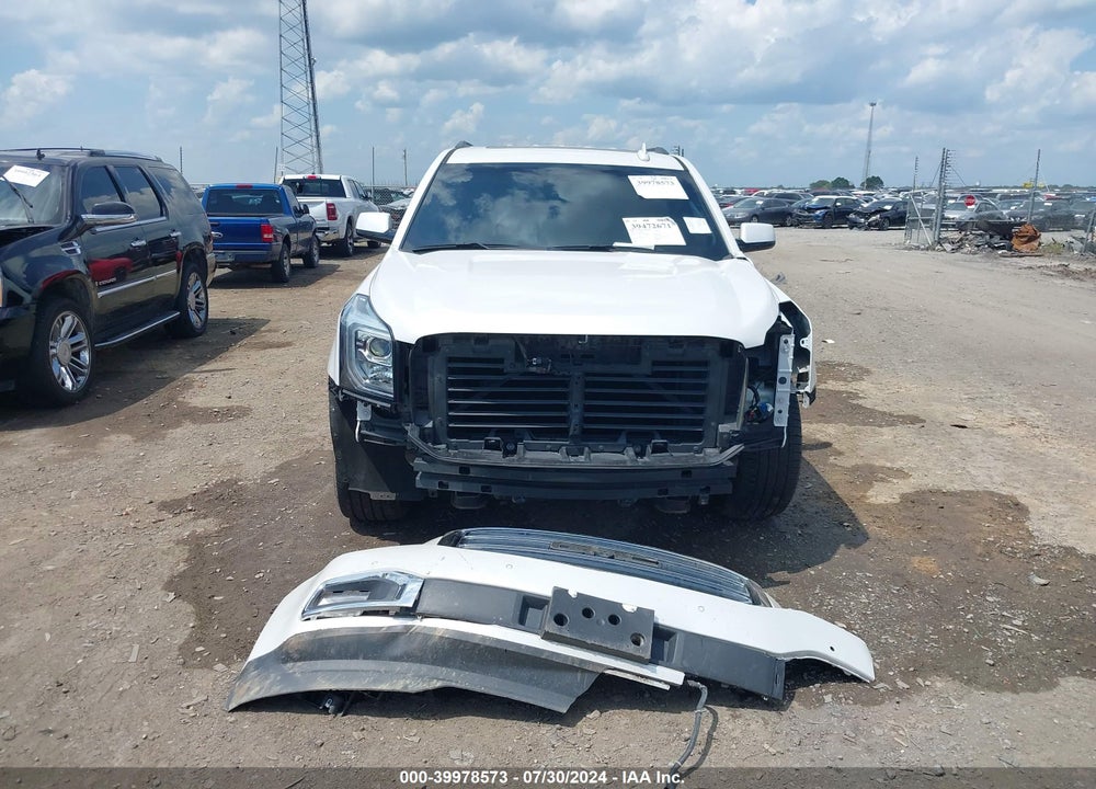 2018 GMC YUKON SLT VIN: 1GKS1BKCXJR392849