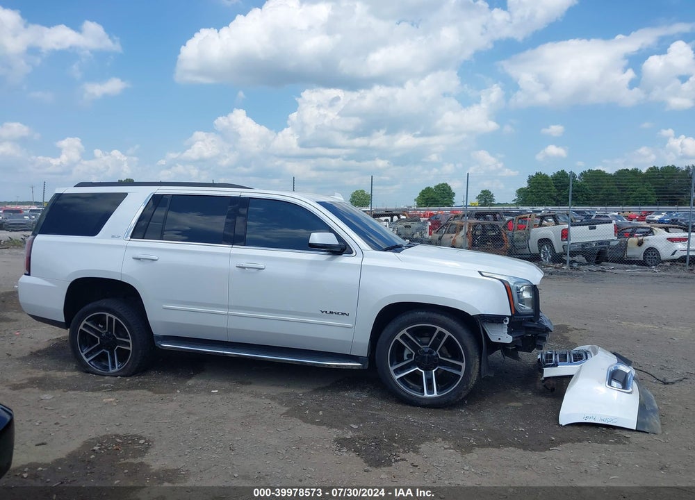 2018 GMC YUKON SLT VIN: 1GKS1BKCXJR392849